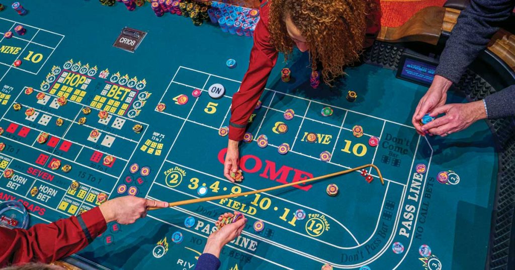 How to Play Craps at the Casino - A Workable Layout to Try | Craps odds
